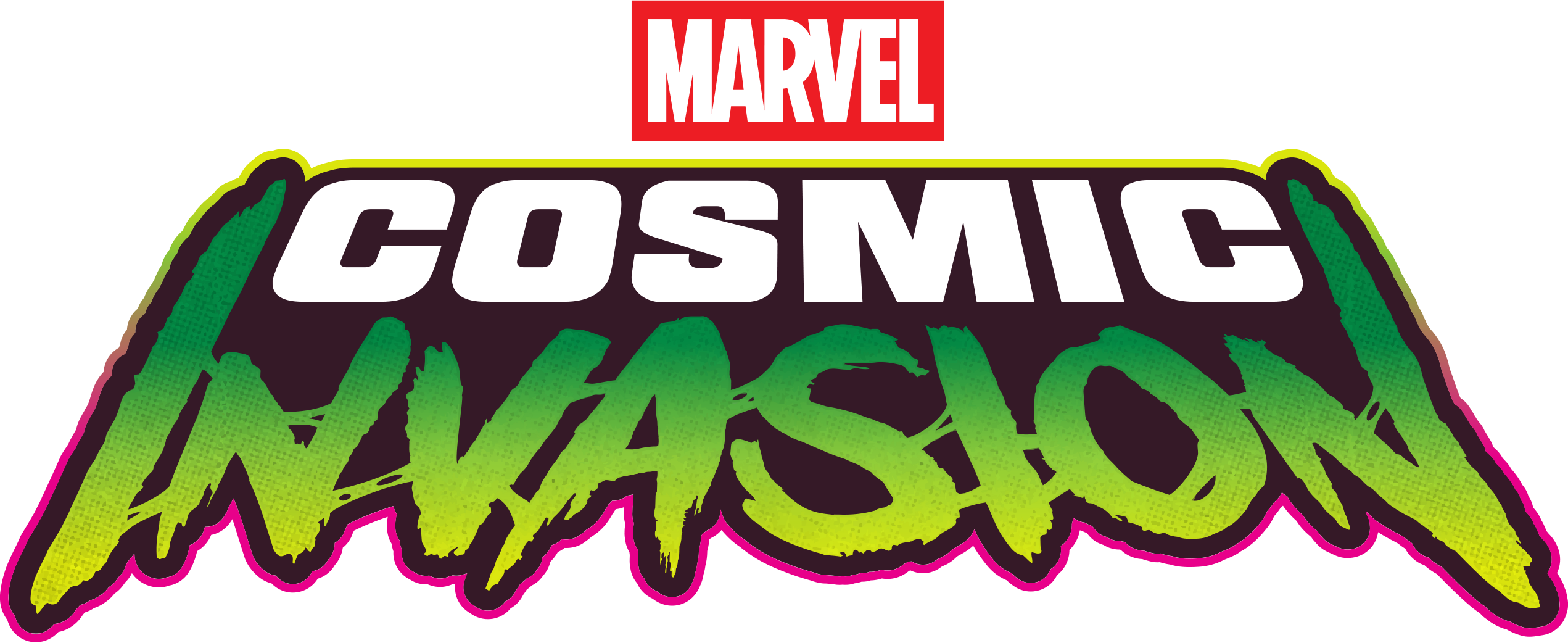 Marvel Cosmic Invasion: final logo